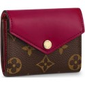 Louis Vuitton Original Leather Wallet M69178 Wine HY1902wn15