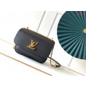 Louis Vuitton Original Lockme chain small handbag M57067 black HY25968PC54