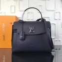Louis Vuitton original LOCKME EVER M51395 black HY18777wv88