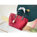 Louis vuitton original LOCKME GO M55028 Cherry Berry HY5364hk64