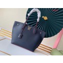 Louis vuitton original LOCKME GO M55028 Royal Blue HY5411DO87