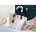 Louis vuitton original LOCKME GO M55028 white HY25284Is79