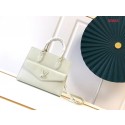 Louis Vuitton Original LOCKME TOTE M55845 white HY15654Oj66