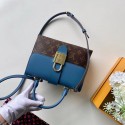 Louis vuitton original LOCKY BB M44080 BLEU JEAN HY18398Gm74