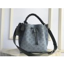 Louis Vuitton original Mahina Leather MURIA M55800 blue HY15953uU16