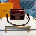 Louis vuitton original MINI DAUPHINE M44580 Wine HY20407gN72