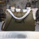 Louis vuitton original mongram empreinte PONTHIEU PM M43721 Khaki HY25911vm49