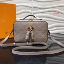 Louis vuitton original mongram empreinte SAINTONGE M44593 light gray HY843pA42