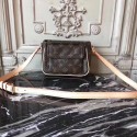 Louis vuitton Original monogram canvas cross-body bag M51165 HY12376uT54