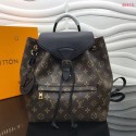 Louis Vuitton Original Monogram Canvas MONTSOURIS PM M45410 black HY11187Yf79