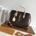 Louis Vuitton Original Monogram Canvas Original TOTE FLEUR 43551 creamy-white HY15931zd34
