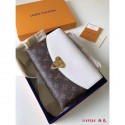Louis vuitton original monogram canvas SAINT PLACIDE M44274 white HY17401CC86