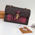 Louis vuitton original monogram canvas VICTOIRE M43731 rose HY1748Ty85