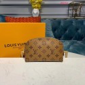 Louis vuitton original Monogram COSMETIC POUCH PM M52030 yellow HY11375fJ40