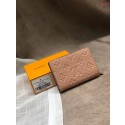 Louis Vuitton Original Monogram Empreinte CLEA WALLET M80152 pink HY20419Zf62