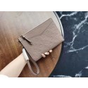Louis Vuitton Original Monogram Empreinte Clutch bag MELANIE M68705 grey HY6328lq41