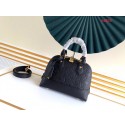Louis Vuitton Original Monogram Empreinte NEO ALMA BB M44866 black HY718sY95