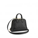 Louis Vuitton Original Monogram Empreinte NEO ALMA PM M44832 black HY13859oK58