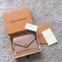 Louis Vuitton Original Monogram Empreinte Wallet 62305 Apricot HY23643ta99