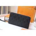 Louis Vuitton Original Monogram Empreinte Wallet M60571 black HY23003Tk78