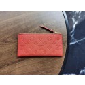 Louis Vuitton Original Monogram Empreinte Wallet M68712 red HY6028io33