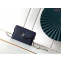 Louis Vuitton Original MYLOCKME Chain Bag M63471 Royal Blue HY5601ED90