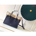 Louis Vuitton Original ON MY SIDE M53824 Royal Blue&white HY13867UF26