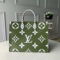 Louis vuitton original ONTHEGO M44569 Khaki HY8214Xp72