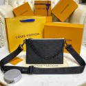 Louis vuitton original PETITE MALLE M59682 black HY14910oJ62