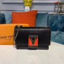 Louis vuitton original POCHETTE LV THELMA M55650 black HY21749Kf26