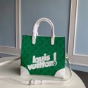 Louis vuitton original tote M46113 green HY22312Dq89