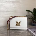 Louis vuitton original TWIST MM M53596 Blanc HY23117jf20