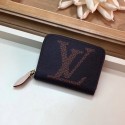 Louis vuitton original ZIPPY zipper pocket M67690 brown HY9401EW67