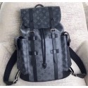 Louis Vuitton OriginalChristopher backpack M45419 black HY3037bT70