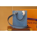 Louis Vuitton PETIT SAC PLAT M80168 blue HY5188vN22