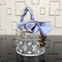 Louis Vuitton Plastic transparent Box Scott Tote Bag 45669 HY24184sp14
