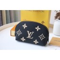 Louis Vuitton POCHETTE COSMETIQUE PM M59086 Black&Beige HY25659bm74