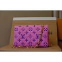 Louis Vuitton POCHETTE COUSSIN M80742 rose HY16203iZ66