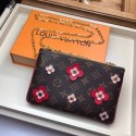 Louis Vuitton POCHETTE DOUBLE ZIP M63905 red HY90Kd37