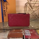 Louis Vuitton POCHETTE DOUBLE ZIP M63919 red HY6342nE34