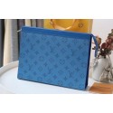 Louis Vuitton POCHETTE VOYAGE MM M30761 blue HY20929fj51