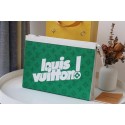 Louis Vuitton POCHETTE VOYAGE MM M61692 GREEN HY3217yk28
