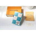 Louis Vuitton POCKET ORGANIZER M60495 light blue HY2363JD28