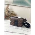 Louis Vuitton S LOCK SLING BAG M45864 black HY8462rh54