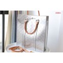 Louis Vuitton SAC PLAT M45884 Silver HY20291mm78
