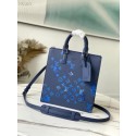 Louis Vuitton SAC PLAT ZIPPE M57843 Ink Watercolor HY979UW57