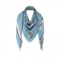 Louis Vuitton Scarf A3256 Blue HY4707yj81