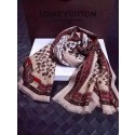 Louis Vuitton Scarf Cashmere LV110 Apricot Scarf HY10722nE34