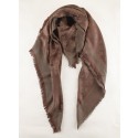 Louis Vuitton Scarves Cotton LV6724E Brown HY10938sY95