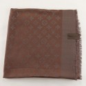 Louis Vuitton Scarves Cotton LV6725D Brown HY25934mV18